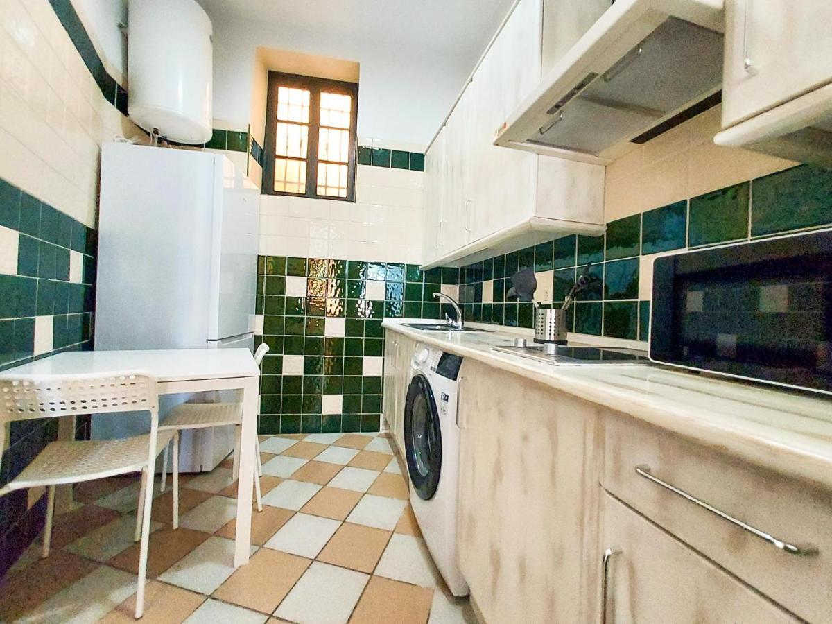Apartamento Alameda Calatrava Sevilla Exteriör bild
