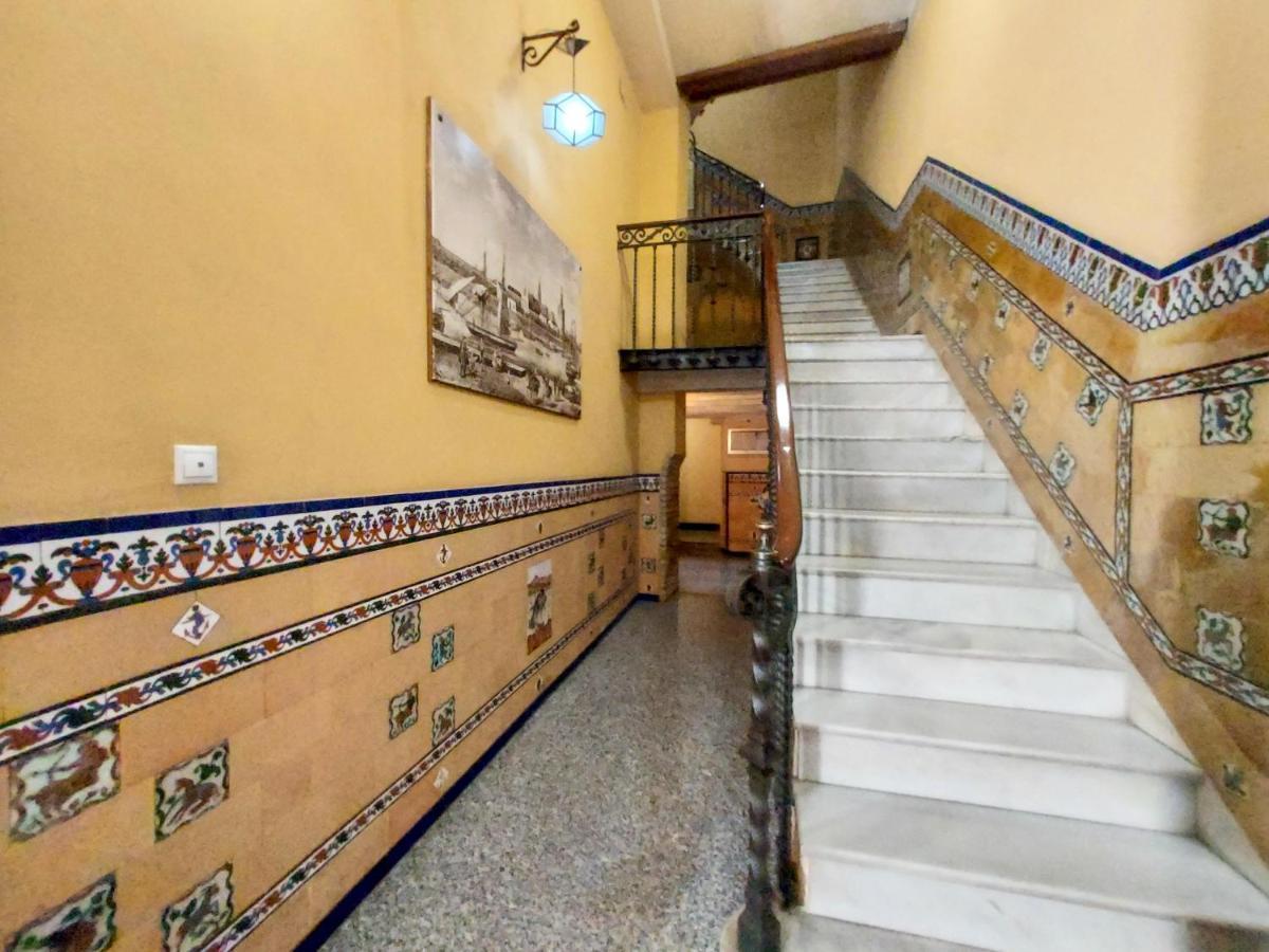 Apartamento Alameda Calatrava Sevilla Exteriör bild