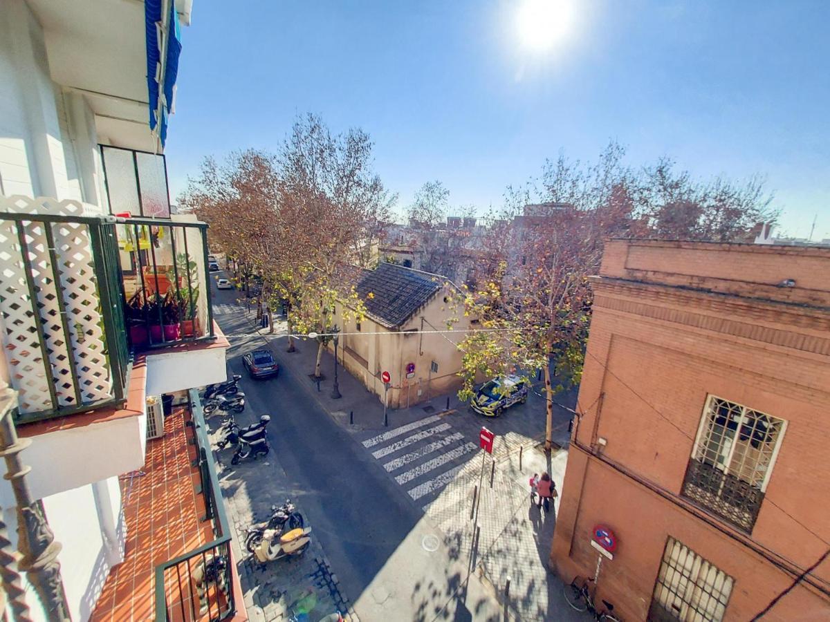 Apartamento Alameda Calatrava Sevilla Exteriör bild