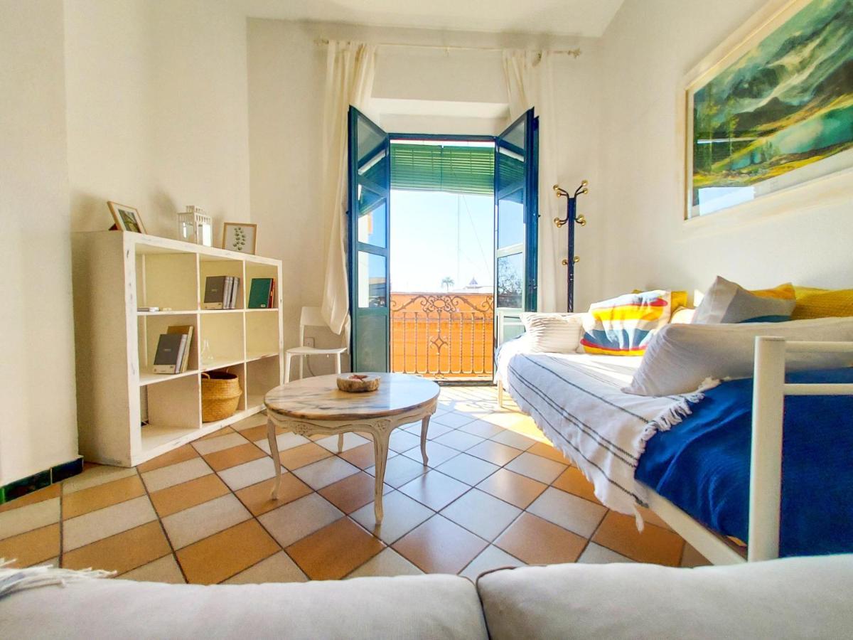 Apartamento Alameda Calatrava Sevilla Exteriör bild