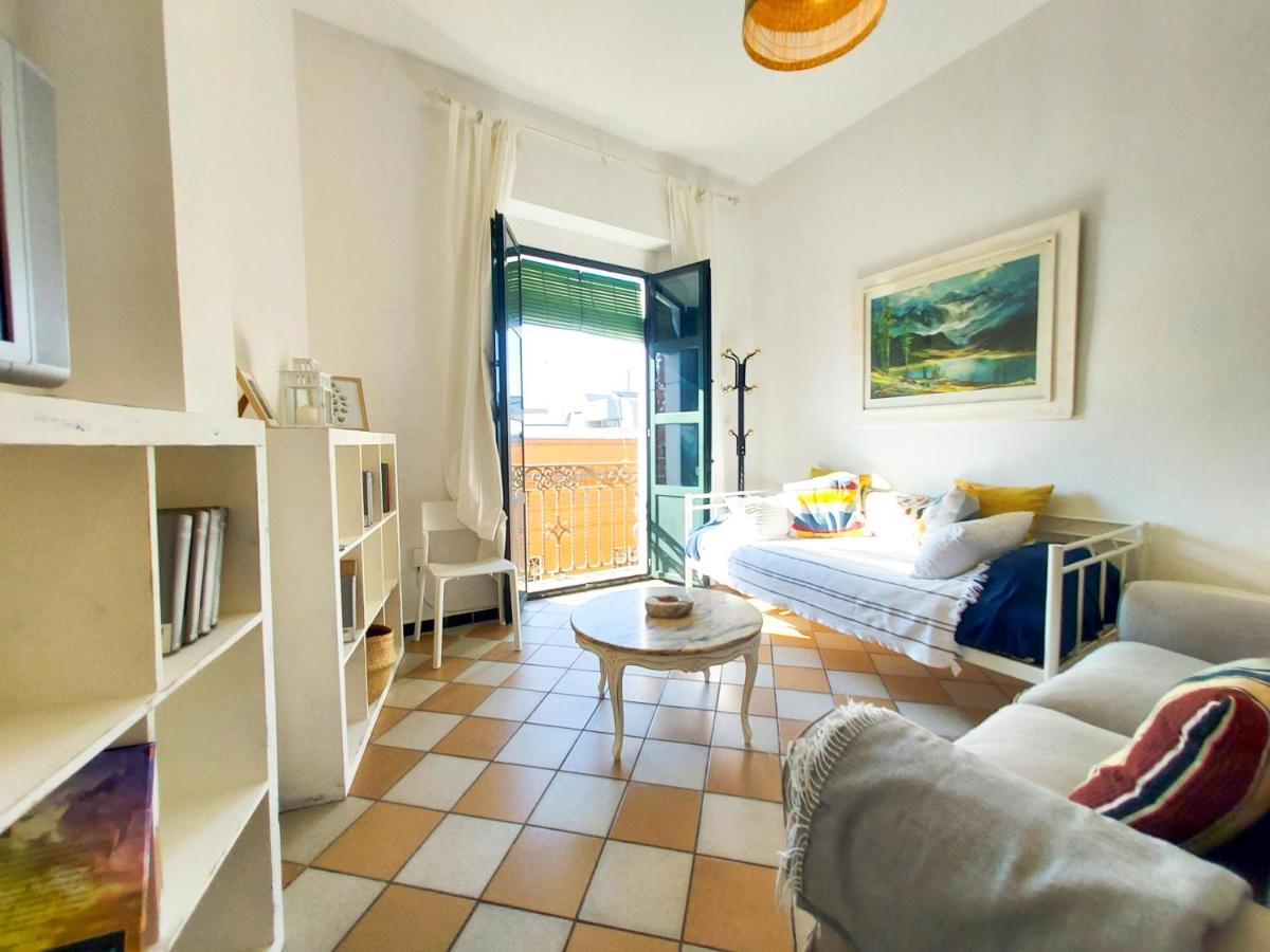 Apartamento Alameda Calatrava Sevilla Exteriör bild