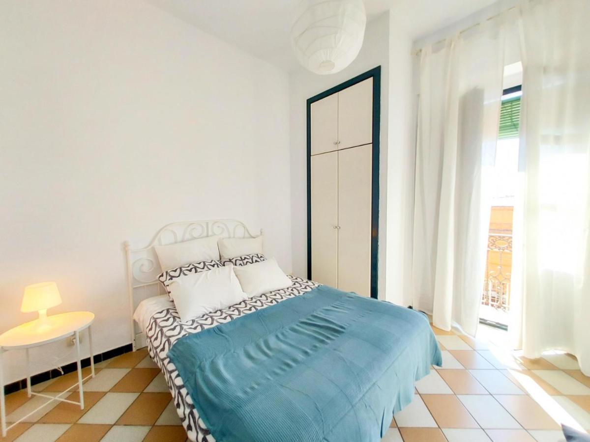 Apartamento Alameda Calatrava Sevilla Exteriör bild