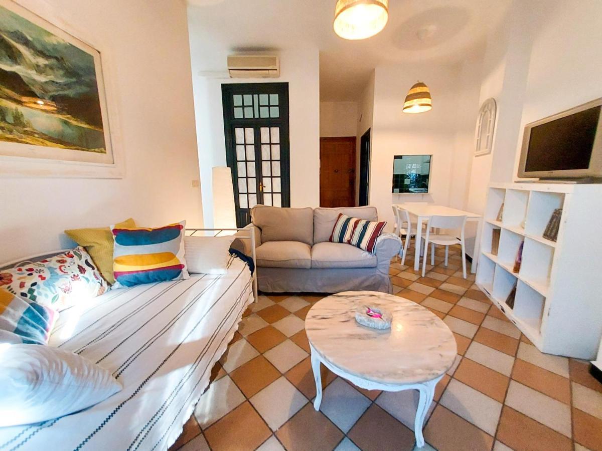 Apartamento Alameda Calatrava Sevilla Exteriör bild